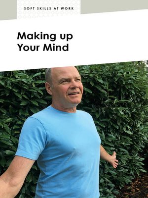 cover image of Making up Your Mind